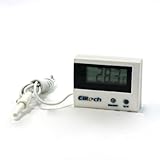 uxcell デジタル温度計　フィッシュタック -50°C　~ +80°C 温度デジタル　温度計　測定