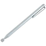 E-Value アンテナ式マグネットバー 6段階(14.5~65cm) クリップ付 EMB-01N