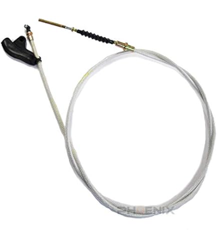 販売終了■JOG/ZR■3YK■左右各SWITCH/グリップ/リアブレーキワイヤーセット■バーエンドキャップ付き CKカスタム ヤマハ ジョグZR リアブレーキケーブル ブラック 1本