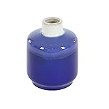 BenzaraアンティークColonial Impressiveセラミック花瓶光沢仕上げ、小