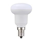 Not-Dimmable LED R14 Light Bulb,3W(25W Incendescent Equivalent) 270lm,Soft White 3000K 120V,E12 Base