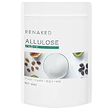 RENAKED アルロース 100パーセント 200g パウダー カロリーゼロ 希少糖 無添加 自然甘味料 砂糖 置き換え 粉末 allulose リネイキッド