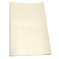 漉き加工対応 ヌメ革/ 【レザークラフト 革材料】 生成/ 半裁/2.5mm/