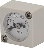 TRUSCO エアユニット用圧力計 7596863 TPG20W