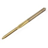 uxcell　タップ　スパイラルプラグタップ　M2.5 X 0.45 　スクエアヒント　スパイラルハンド