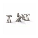 Toto tl220dd12 Vivian Widespreadバスルーム蛇口 – Drainアセンブリ、含ま TL220DD12#PN 1