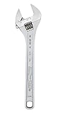 Channellock 815 15" Adjustable Wrench, Chrome Finish [並行輸入品]
