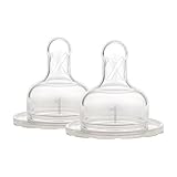 Dr. Brown's 2 Pack Natural Flow Level 1 Wide Neck Nipple by Dr. Brown's [並行輸入品]