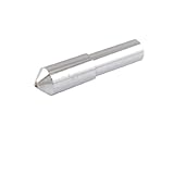 uxcell　ダイヤモンドドレッサー　ストレートシャンク　砥石車用　メタル　0.5カラット