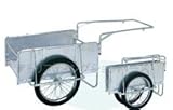 ピカ 折りたたみ式リヤカー ハンディキャンパー S8-A1S