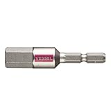 ベッセル(VESSEL) 片頭ヘックス 剛彩ビット 対辺12×65 1本 GSH120S
