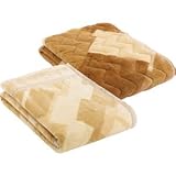 『法要 引き出物 お返し 香典返しなどに人気の商品』　ムートンタッチマイヤー毛布&ムートンタッチ敷パッド　【掛け紙・包装可】