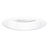Halo 30WATH 6-Inch Air Tite Trim, White [並行輸入品]