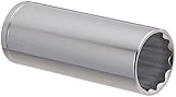 Williams 32428 1/2-Inch Drive Deep Socket 12-Point 7/8-Inch [並行輸入品]