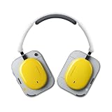Nothing (ナッシング) ワイヤレスヘッドフォン Headphone (a) / アダプティブアクティブノイズキャンセリング/オーバーイヤー/Bluetooth / 最大135時間再生 / ハイレゾ + LDAC認証/デュアル接続/マイク付き/iPhone & Android対応/イエロー