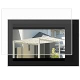 ClearView Panasonic VL-CVM100 (VL-CV100Kのモニター)用 液晶 保護 フィルム AR/マット ハイブリッド 高機能 反射低減 日本製
