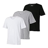 [ニューバランス] インナーシャツ(半袖) VネックTアンダーシャツ 3P(LAT23045) メンズ アソート(Vネック) M