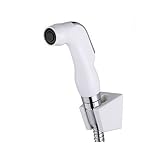 ELEAR ハンドヘルドトイレスプレーノズルスプリンクラーヘッドビデバスルーム 白