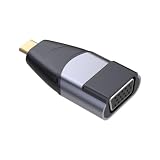 コンパクトタイプ USB-C 変換アダプター (VGA)