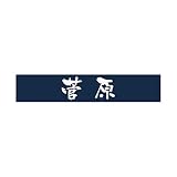 丸三タカギ 彫り込み済表札 アクリル APB1-N-1-3-菅原 【完成品】