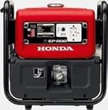 ホンダ・スタンダード新型OHVガソリン発電機AC100V750W(50Hz)EP900N-J