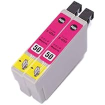 エプソン用 インクカートリッジ50互換 エプソン ICM50 マゼンタ×6個パック IC50 ふうせん 互換インク