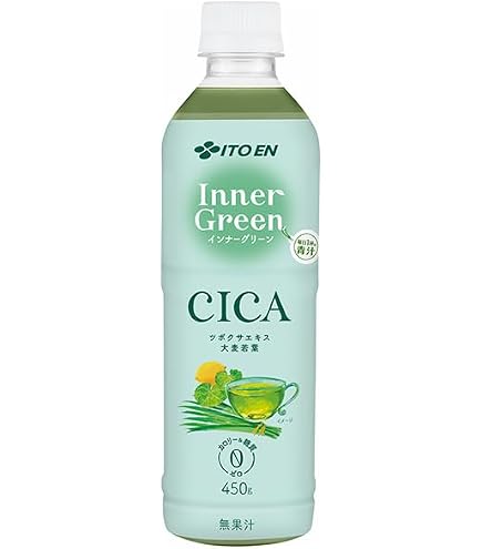 Amazon.co.jp: Ito En Inner Green 450g x 24 Bottles PET Bottle
