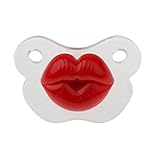 【ノーブランド品】 ベビー　赤ちゃん　シリコーン　おしゃぶり　面白い　かわいい　柔らかい　乳首　安全　全4パターン - パターン1