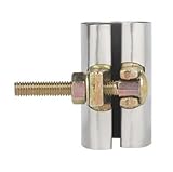 B & Kパイプ修理クランプステンレススチール1 – 1 / 4 "