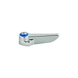 TS Brass B-01636-45 Cold Side Lever Handle, Chrome by T&S Brass