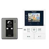 パナソニック カラーテレビドアホンPanasonic 家じゅう「どこでもドアホン」 VL-SVD301KL