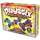 Popular Playthings Playstix Vehicles Set (130 pieces)