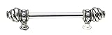 Carpe Diem Hardware 855-9AB Cache 6-Inch O.C. Long Pull Made with Swarovski Elements, Chalice [並行輸入品