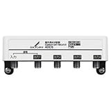 DXアンテナ 屋外用 分配器 【2K 4K 8K 対応】 4分配 1端子通電 F型端子 4DCS