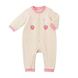 ミキハウス ホットビスケッツ (MIKIHOUSE HOT BISCUITS) 裏毛カバーオール 73-1201-619 70cm アイボリ