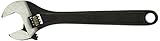 SK Hand Tool 38010 Black Oxide Adjustable Wrench, 10-Inch by SK Hand Tool