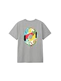 [ザ・ノース・フェイス] 半袖 カットソー Tシャツ ショートスリーブイーエスサーキュレーションティー メンズ ミックスグレー M