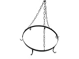 ドゥーブジャパン 欧州金物 フック Ring hook リングフック 350φ ブラック HH210BK 1個