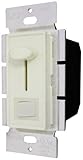 Enerlites 700-watt three-wayスライド/スイッチディマー、120-volt AC、60 Hz 50302 AL 1