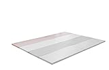 アルジップマット ALZIP mat エコシリコン 【子供用プレイマット DUO】 コーラルピンクS(200x120x4cm) 国際検査済みPU素材使用