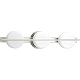 Progress Lighting p300065 – 30 Volo 3ライト24 " wide統合LED浴室vanit、 グレー P300065-009-30 1