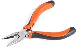 Tactix 700061T Mini Long Nose Plier, Black/Orange [並行輸入品]