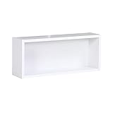 arne 壁掛け棚 ウォールラック 壁面収納 シェルフ 薄型 Mサイズ WallBoxSeven Etype単品M ホワイト