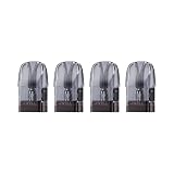 【正規品】 ユーウェル Caliburn Gシリーズ用 交換用カートリッジ for カリバーン 「G3 Pro」「G3 Pro KOKO」「G3 LITE」「GK3 TENET」「GK3」「G3」電子たばこ Caliburn G3 交換用POD ニコチンなし リキッドなし (0.9ohm (4pcs/pack))