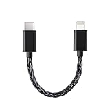 FIIO LT-LT2 FIO-LT-LT2【日本正規店より発送】OTGケーブル USB Type-C タイプC Lightning ライトニング ケーブル