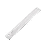 teepaoキャビネット照明キット、下キャビネットLEDライトバー調光機能付きタッチコントロールUSB充電式ナイトライトforキッチンクローゼットワードローブ棚カウンタ、3 W 270ルーメン、ナチュ