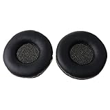 交換用レザーイヤーパッドクッションカバーイヤーパッド枕 MDR-ZX310 K518 K518DJ K81 K518LE ヘッドフォン用イヤーパッド