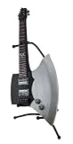 弦Shredder Electric Axe ShapedギターCoin Bank onスタンド15インチ