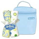 Dr. Seuss Oh The Places You''ll Go Bouquet Bottle Bag and Burp Cloth Set by Trend Lab [並行輸入品]