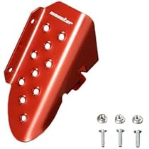 Amazon | MONSTER SPORT ペダルカバーセット[レッド] ジムニー(JB23W